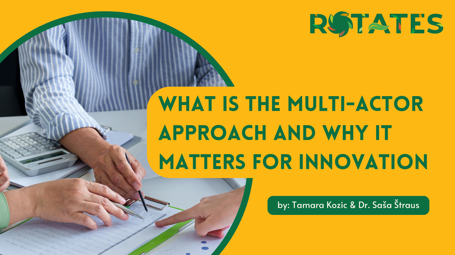 What Is the Multi-Actor Approach and Why It Matters for Innovation